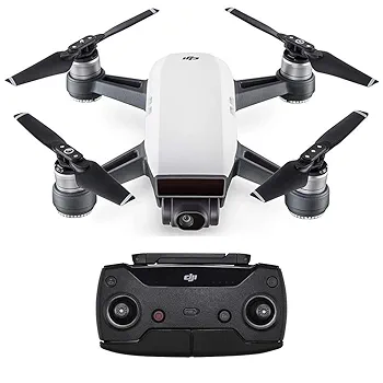 Amazon.com: DJI Spark with Remote Control Combo (White